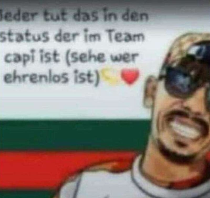 bissl_komisch's tweet photo. #TeamCapi https://t.co/v6kI70L48r