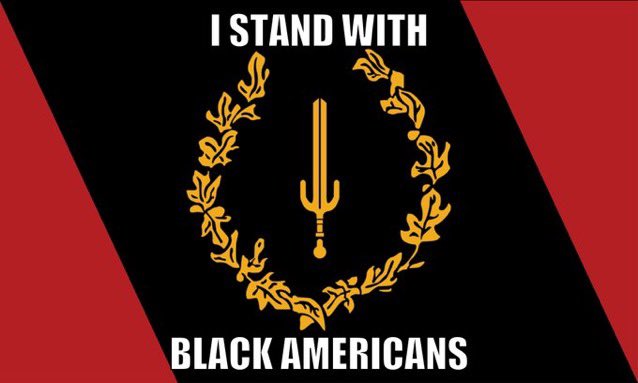 voalwaysdrummin's tweet image. Get in line or go back home 🤷🏽‍♂️ Black Americans problems havnt been addressed yet for over 200 years. Our local and federal government need to tend to its most valuable people that they are constantly at war with.

#EndImmigration