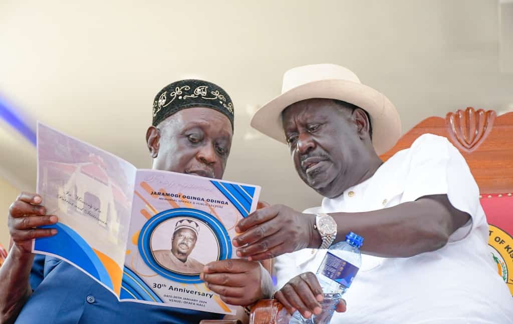 Ruth Odinga tweet media