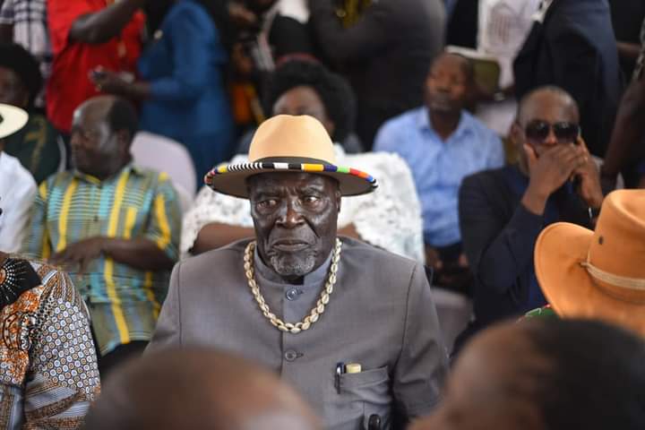 Ruth Odinga tweet media