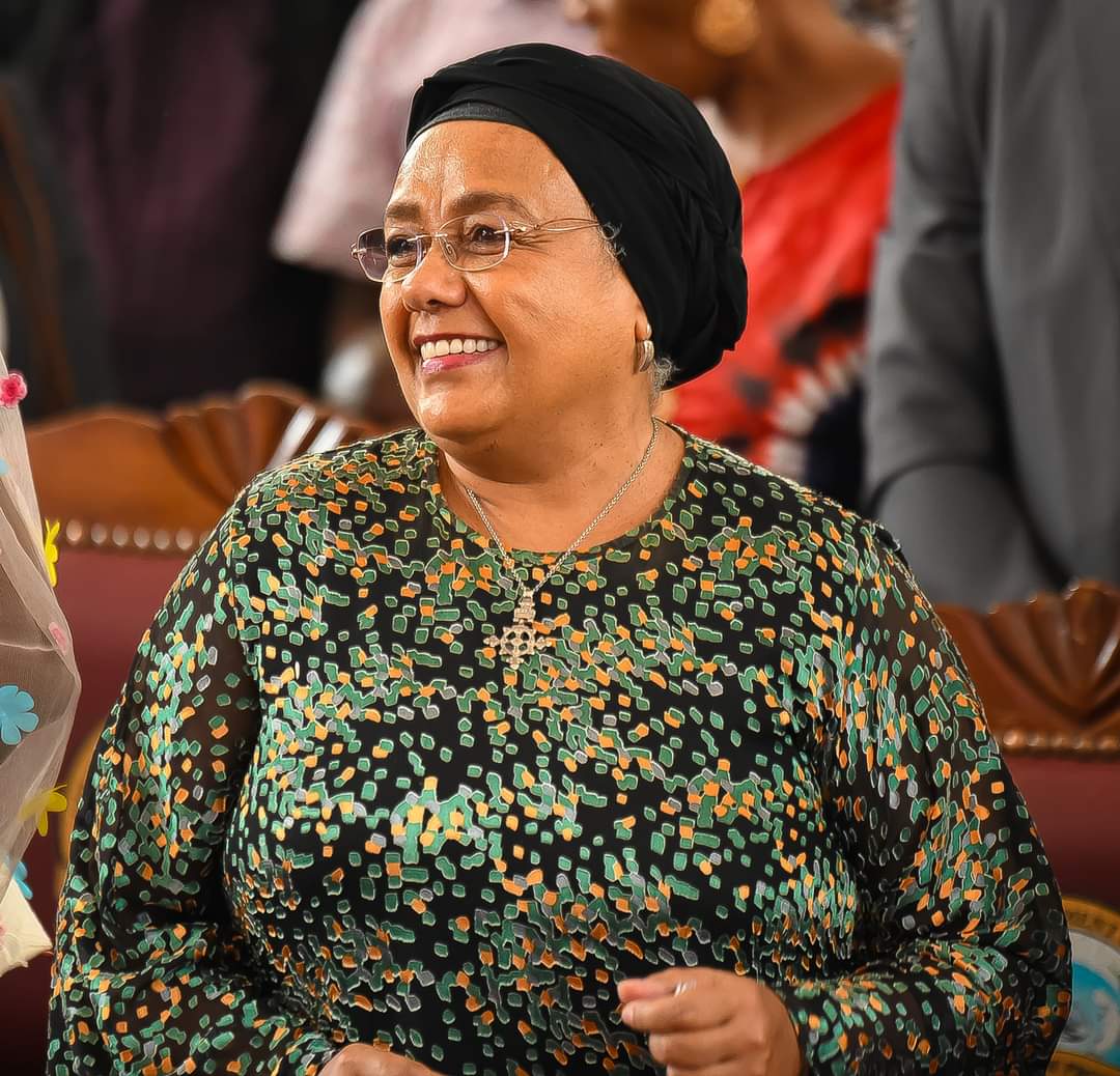 Ruth Odinga tweet media