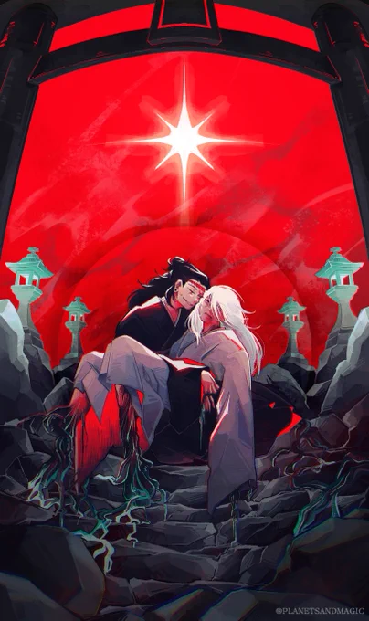 [ jjk ]   a thousand years worth of a̶d̶m̶i̶r̶a̶t̶i̶o̶n̶  resentment #JujustuKaisen #呪術廻戦