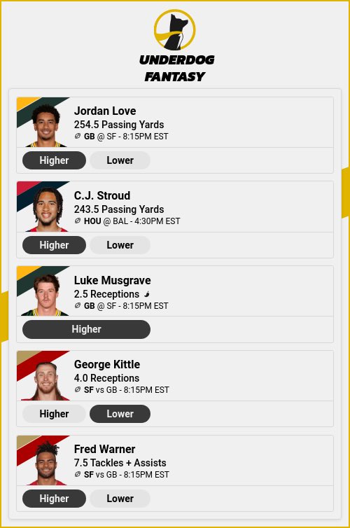 PLAYOFF FOOTBALL! 

I’m in the giving spirit. Let’s pick two of y’all to credit $50 dollars to your #Underdog account

Rules:
1: Post your username below
2: Retweet this post

If you don’t have #Underdog click the link use promo code CROCKY
play.underdogfantasy.com/p-eric-crocker