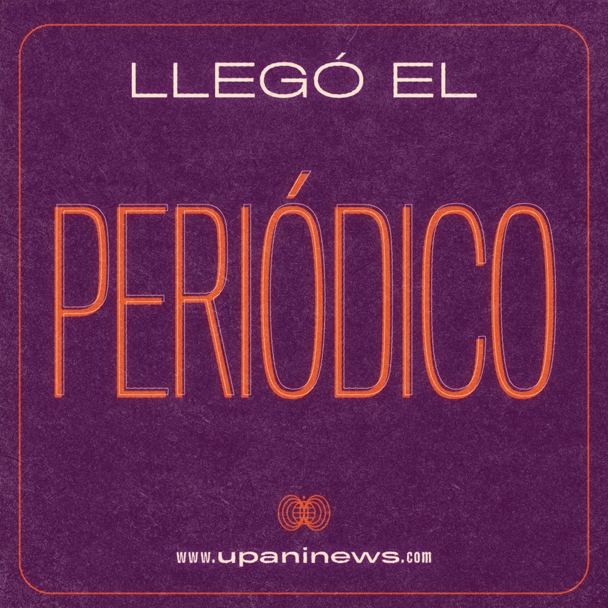 📣REPORTE SEMANAL
¡Llegó el periódico! 

👉 Síguenos en redes como @Upaninews
👍 Dale Me Gusta a tus textos favoritos
📩 Comparte con tus amigos
📝 Suscríbete en: upaninews.com

¡Buena lectura!

#upaninews #periodicodigital #conciencia
