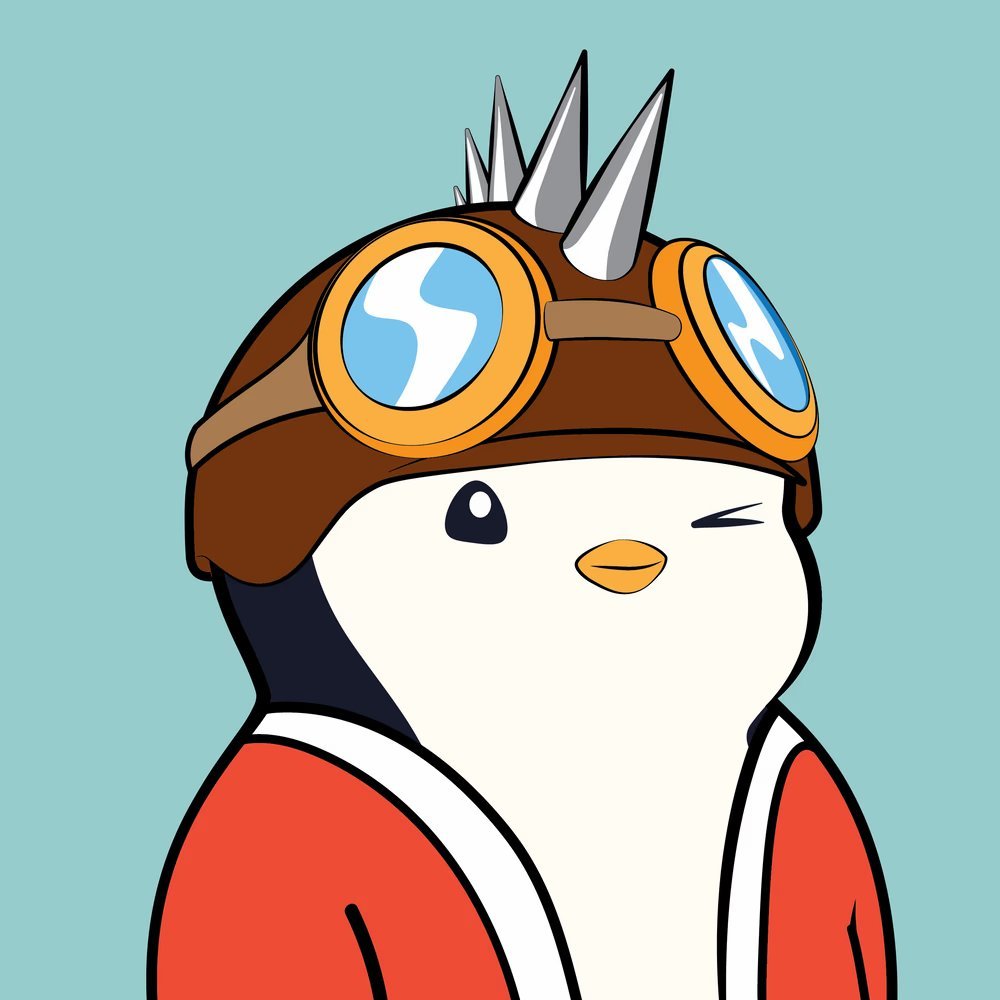 0xfoobar's tweet photo. i just bridged my penguin from eth to solana and the bridge corrupted the metadata 😭😭😭 https://t.co/1x7l8XbZW6