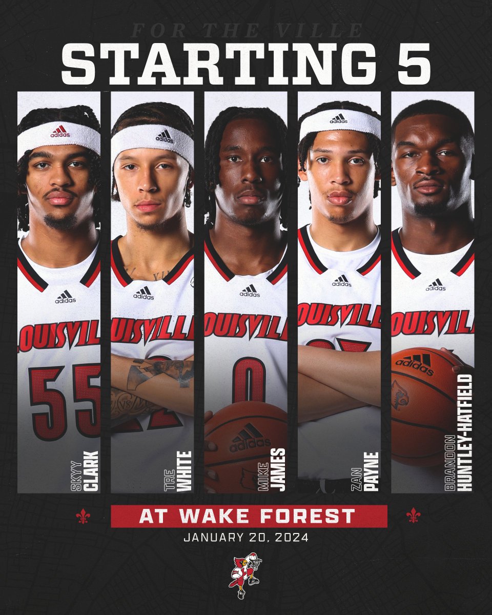 Louisville Men's Basketball tweet media