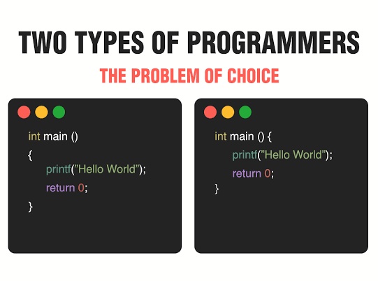 devloprr's tweet image. Which type of programmer you are?