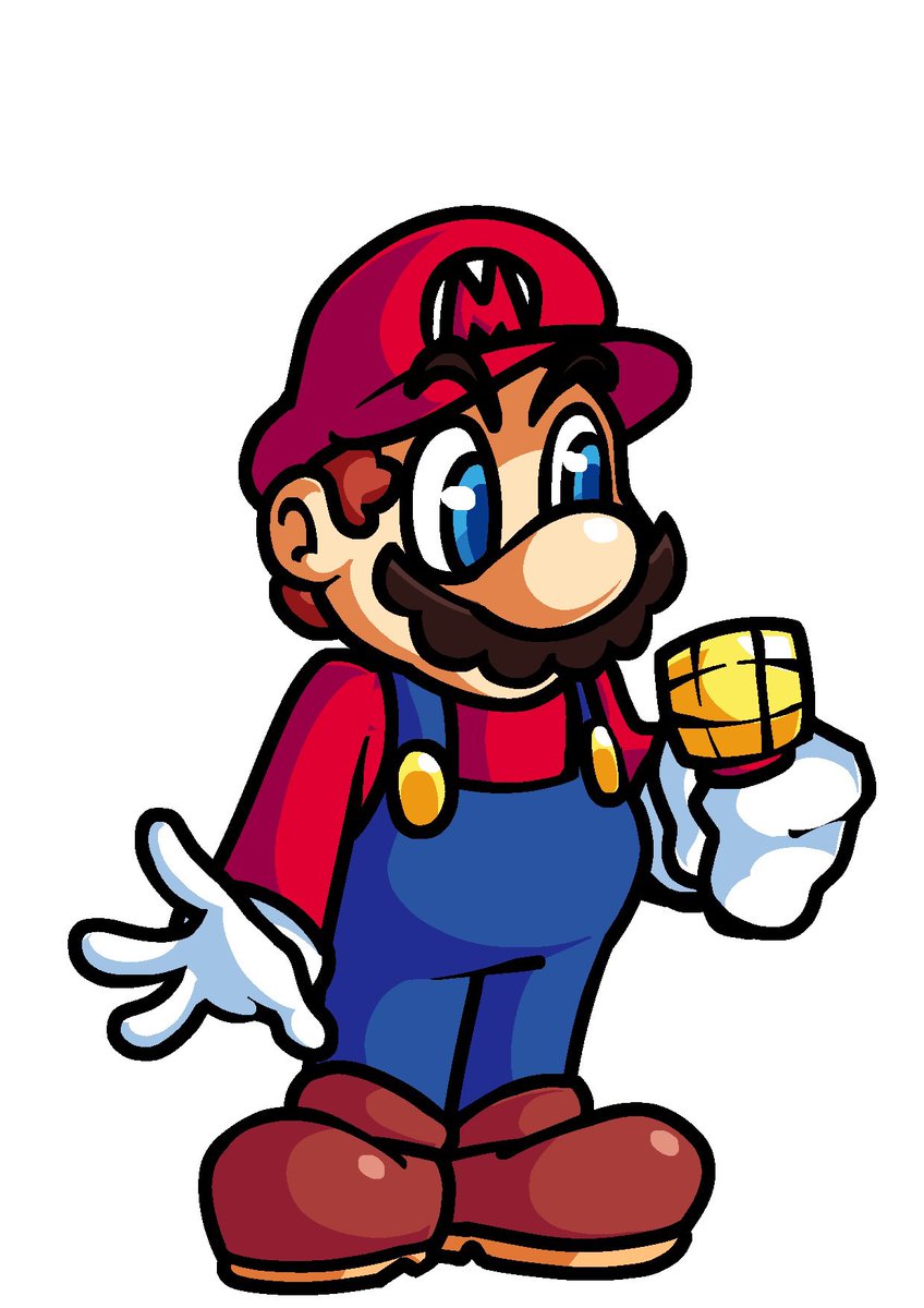 TheMarioModFNF's tweet photo. Mario the good! https://t.co/S4Kkczijl9