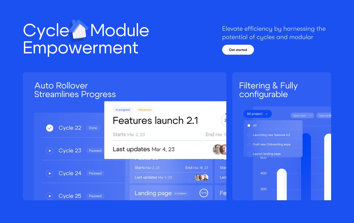One of the sections from tracks landing page

aryalabs.co