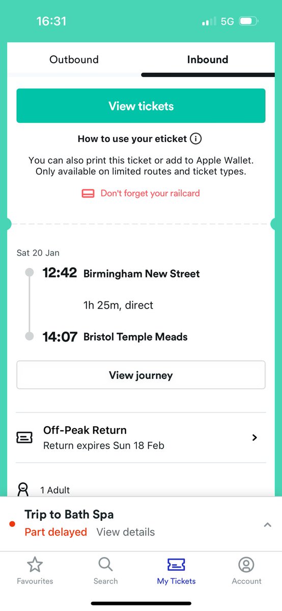 Mcgeej's tweet photo. @thetrainline please can you tell me how I am not eligible for a refund? My train was cancelled, as was the one after. @CrossCountryUK said delay repay should be in place. I missed some of my friend’s wedding due to this! https://t.co/FSoAwcKLvG