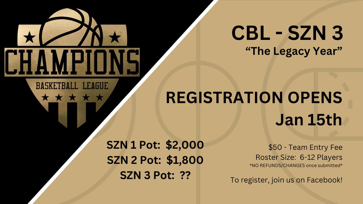 CBL ProAm 🏀 tweet media