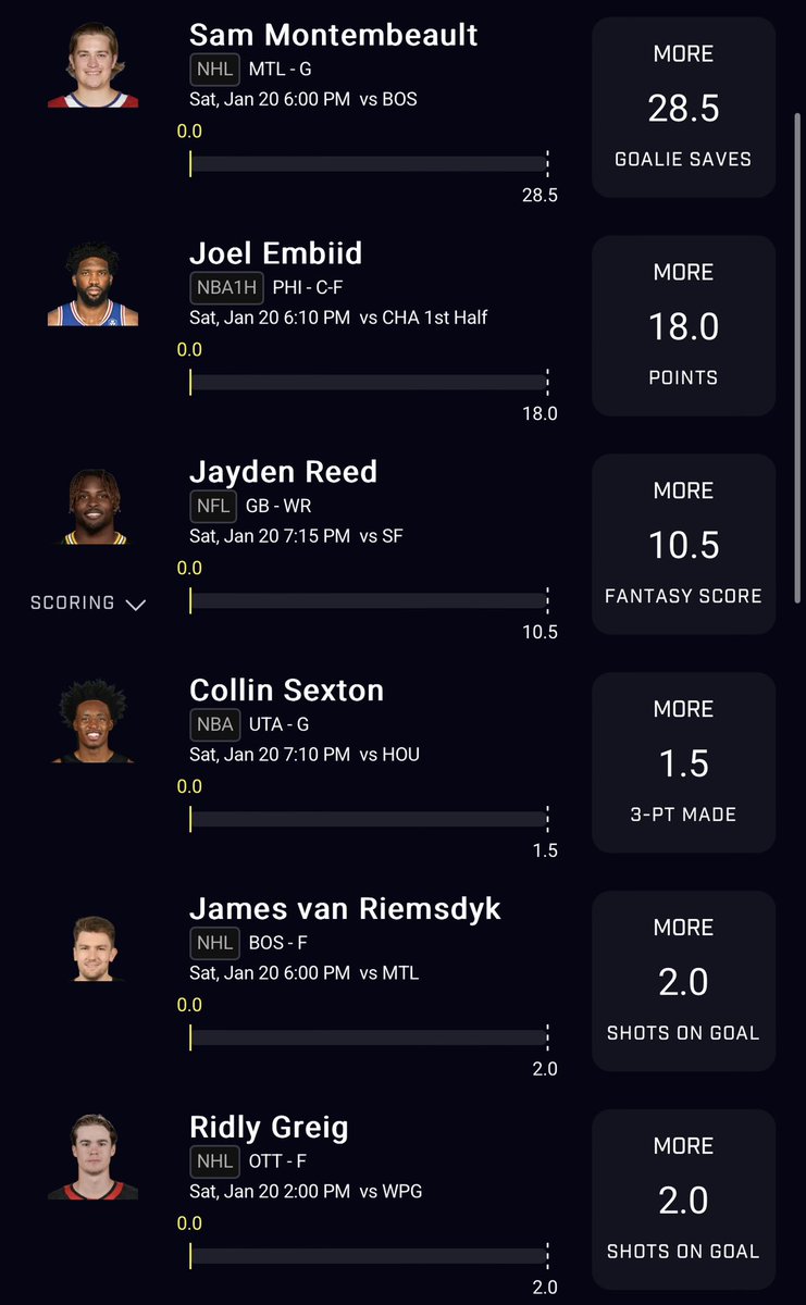 2EazyPicks's tweet photo. The Daily 6😈😈😈😈
25x we’re coming 🔒

#6man #playerprobs
 #sportsbettingpicks #GamblingCommunity https://t.co/vj3nvjnHbc