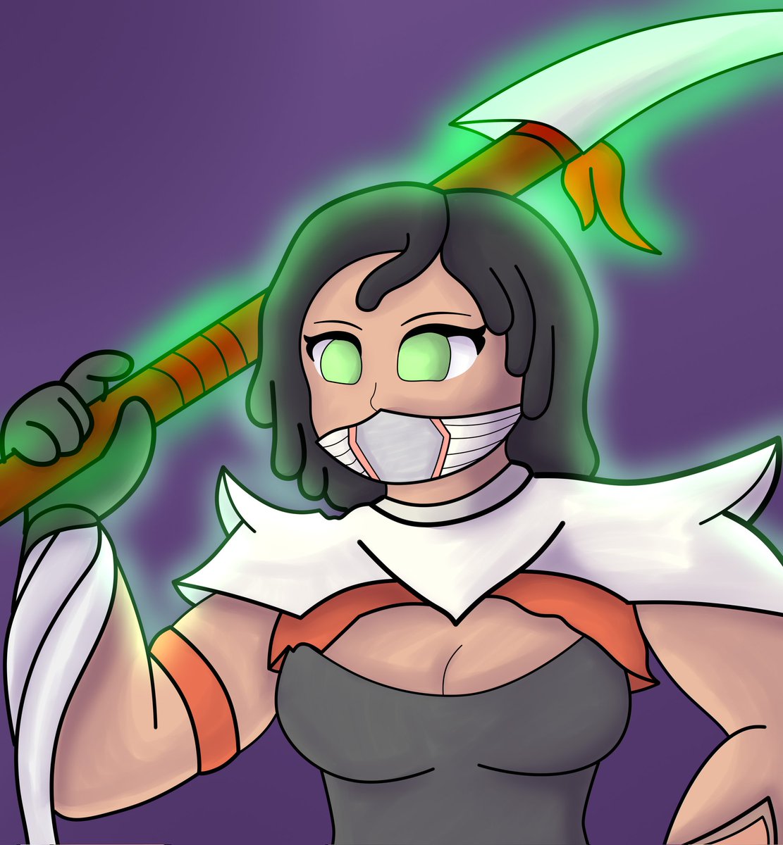 Verashad_2's tweet photo. Trying to get better with shading and lighting 
#Art #ArtistOnTwitter #ArtistOnX #ocart  #DigitalArtist #digitalart https://t.co/mozfjyfcHB