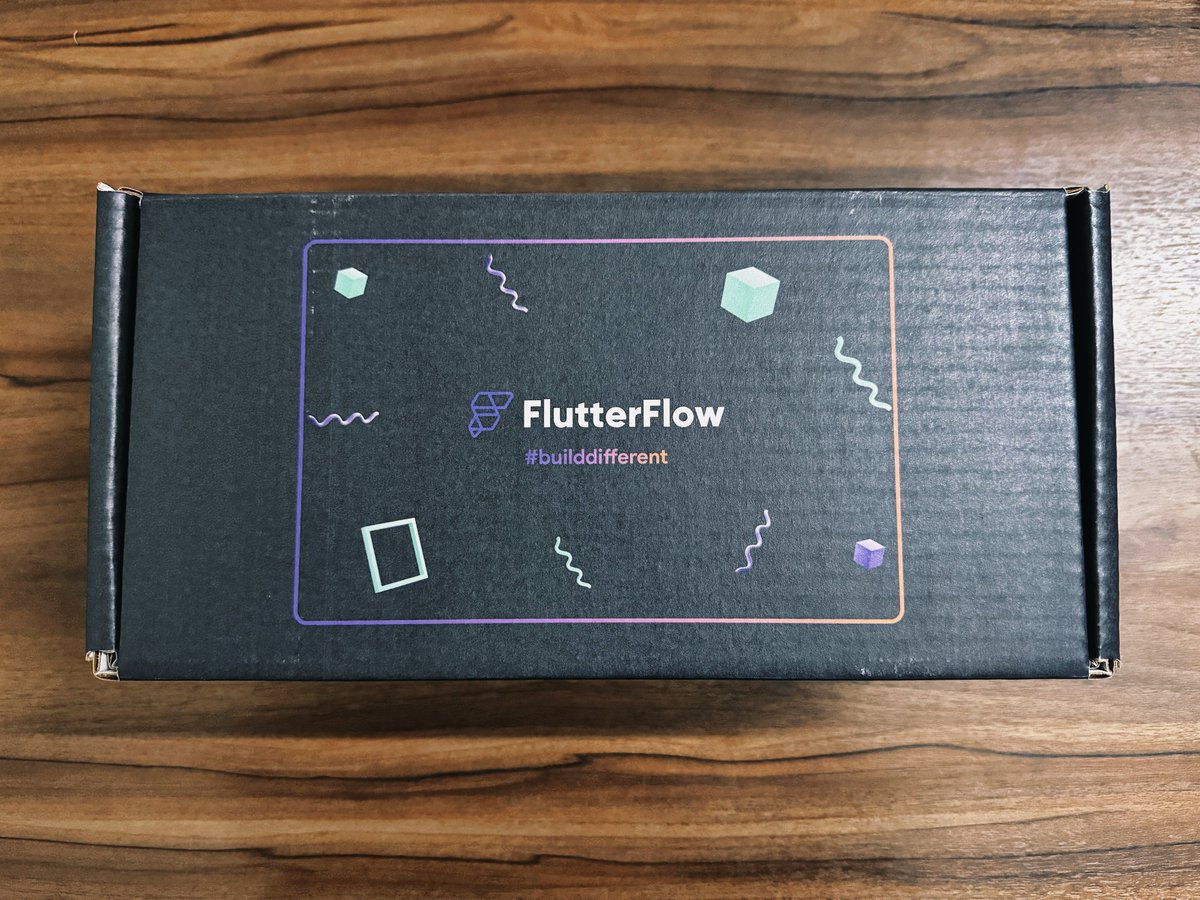 devJunaid1's tweet photo. Look what I got in the mail today π
A Swag Box from @flutterflow for being the Top Contributor in the community.
Thanks a ton. loved the goodies.
Made my day π₯³
#Flutterflow #Flutter #LowCode #FlutterflowExpert
#TopContributor #flutterdev https://t.co/m2fH45jbha