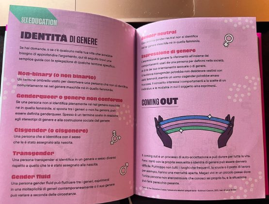 Get woke, go broke Andata deserta l’asta per rilevare #Smemoranda dopo il fallimento. Nell’agenda 2022/2023, le frasi “Non c’è nulla di strano nell’essere attratti da porno transessuale, sentiamoci liberi!” “Il momento ‘giusto’ per avere una esperienza sessuale è quando lo…