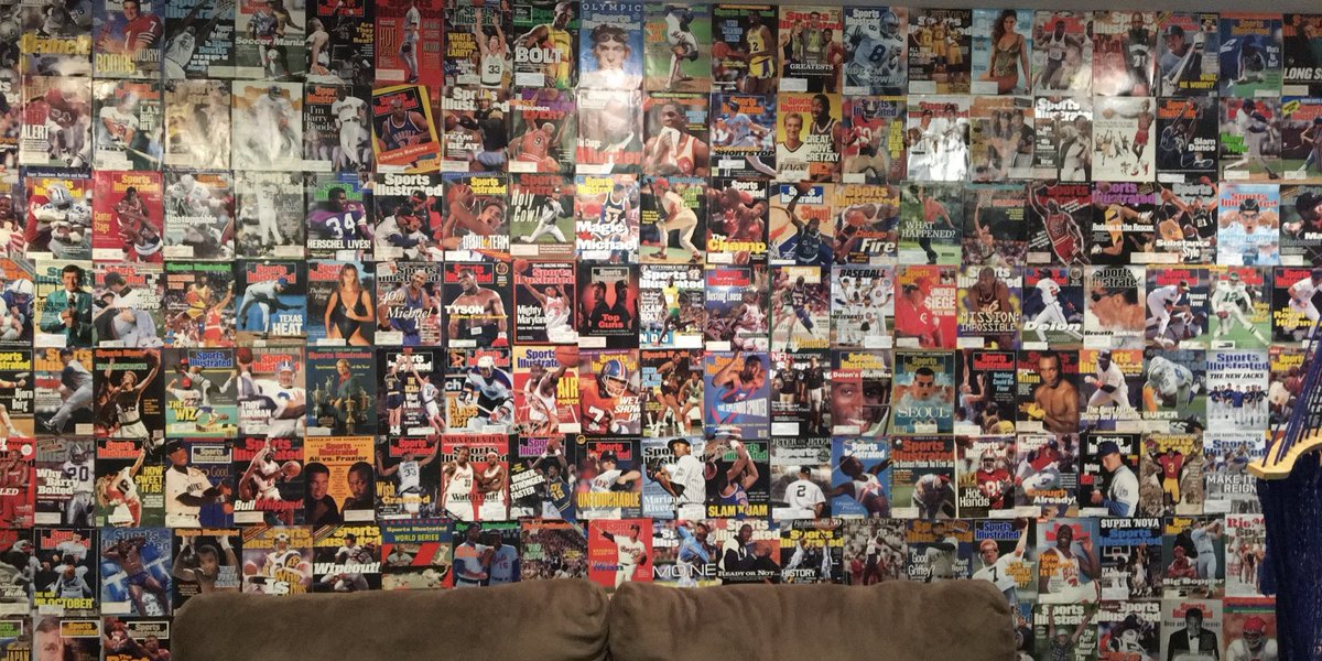 ryandanz26's tweet photo. Sports Illustrated 📉
My basement wall’s value 📈 https://t.co/35rkGsdPk9