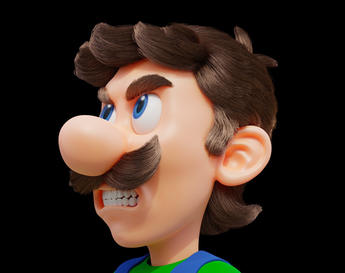francois_lrnc's tweet photo. WIP of my take on Luigi's Mansion 👻🔦

#Nintendo #Luigi #Luigismansion #Blender3D #b3d https://t.co/VnJg7xcSVV
