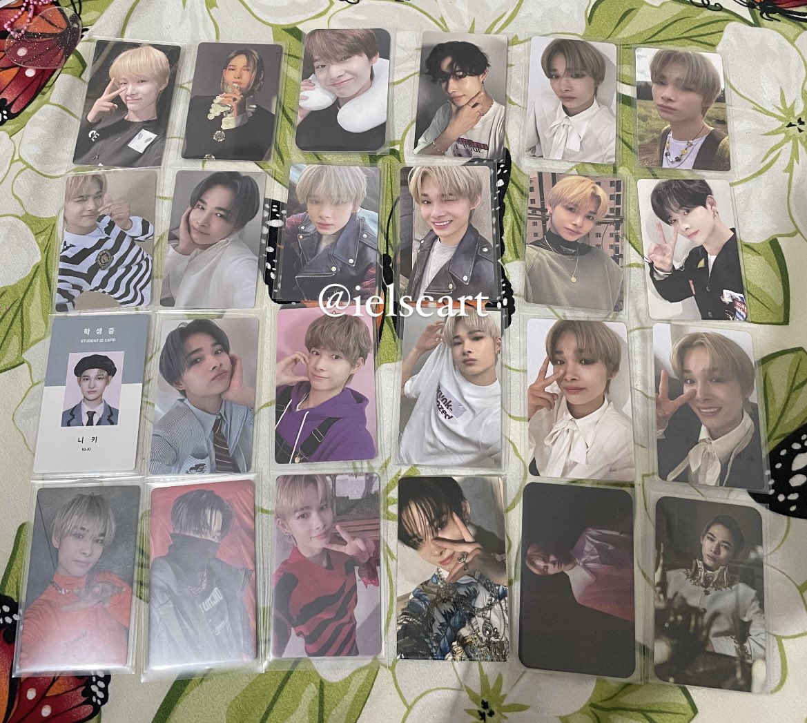 ielscart's tweet photo. IC interest check WTS LFB ph

- Ni-ki pc quitting sale
- will sell as SET only or smaller sets

💌 dm me your offers (not sure how to price them)

📍Visayas, Negros Occidental, PH

# enhypen pc photocards ni-ki hybe pob nishimura riki feitan fever uniform japan https://t.co/dalkelbrB7