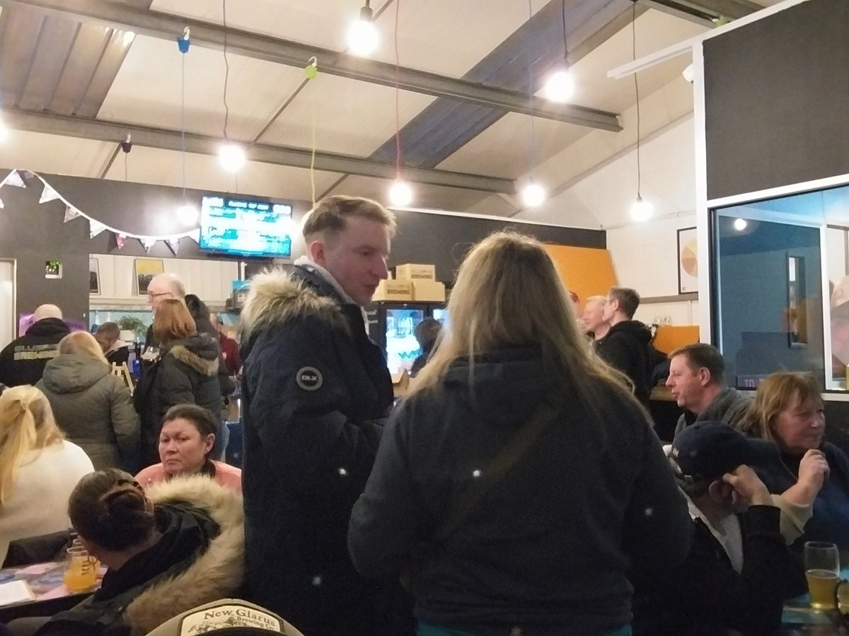 Andy <a href="/tabamatu/">Andy Parker</a> needs a bigger taproom already!