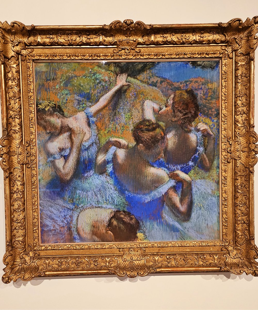 Blue Dancers 1898
Edgar Degas❤️🖌❤️
Puşkin Müzesi
#EdgarDegas
