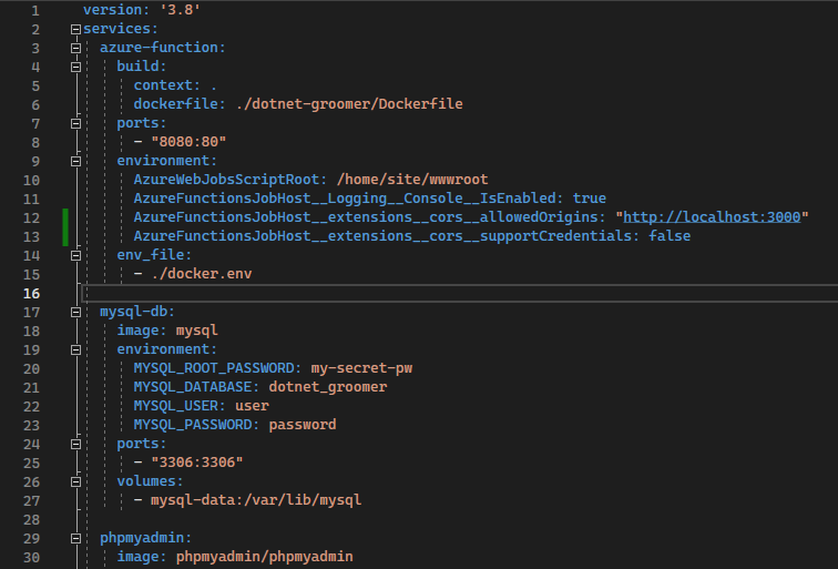 codeycrab's tweet photo. Just dropping some hardcore azure function project on docker, it's simple crud, but setting it up wasn't so simple. Almost deleted repo while resolving cors for my fronted app using this one, posting solution to in on stack - https://t.co/jAUocjysWg #docker #developers #Dotnet https://t.co/s3sVgD83uB