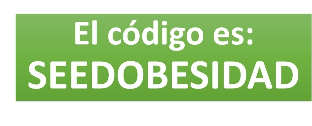 albertlecube's tweet photo. Hola @jm_garciaperez , puedes utilizar y compartir libremente este código. Gracias por tu interés en la #obesidad y el trabajo que realiza @SociedadSeedo https://t.co/3wduiiL6Ty