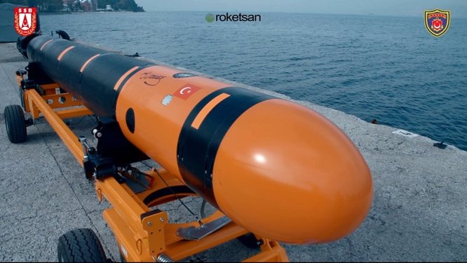 TurkishCentury's tweet image. 🚀 Türkiye has officially begun the serial production of its new #AKYA heavy torpedoes, #ATMACA anti-ship cruise missiles and #SAPAN air defense missiles. 🇹🇷