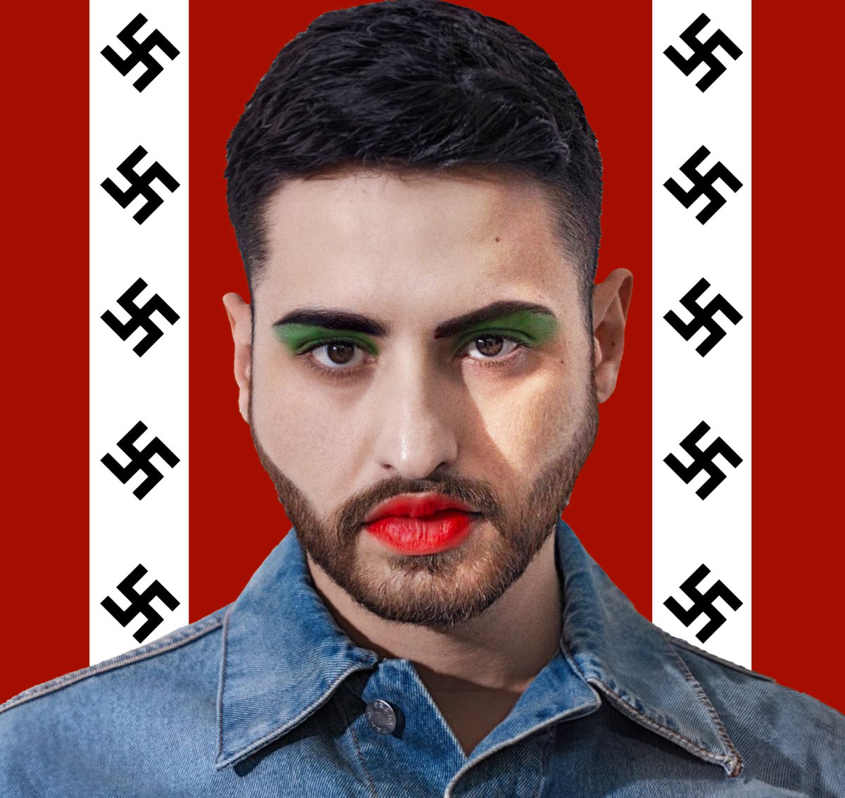 permeatingheat's tweet photo. @m7mdkurd 

Nazis always lose. https://t.co/6f7NtT8sib