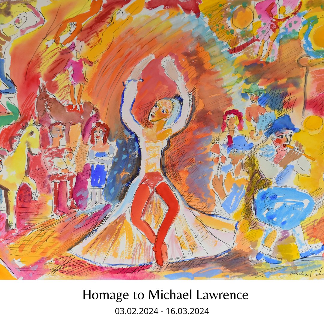 galeriedumas's tweet photo. UPCOMING EXHIBITION : "Homage to Michael Lawrence": A Journey Through Art and Life
🗓️03.02.2024 - 16.03.2024
📍 Gerstnerstr. 13, 4040 Linz, Austria
#art #gallery #exhibition #artist #artworks #artcollector #artlover #upcomming #exhibition #homage #austria #linz #galeriedumas https://t.co/WligpUYiSU