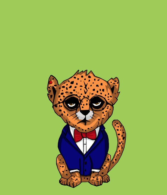 CheetahCubEth's tweet image. IS IT TIME TO INVEST IN CONSERVATION? 

EVERY CHEETAH CUB NFT MINTED DIRECTLY ADOPTS A IRL  CHEETAH 🐆 

#eth #etherium #nft #mint #CryptoCommunity #CryptoArt
