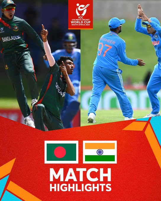 India overcame the Bangladesh challenge to start their campaign on a winning note ✌ 📹 Credits: Twitter/ICC