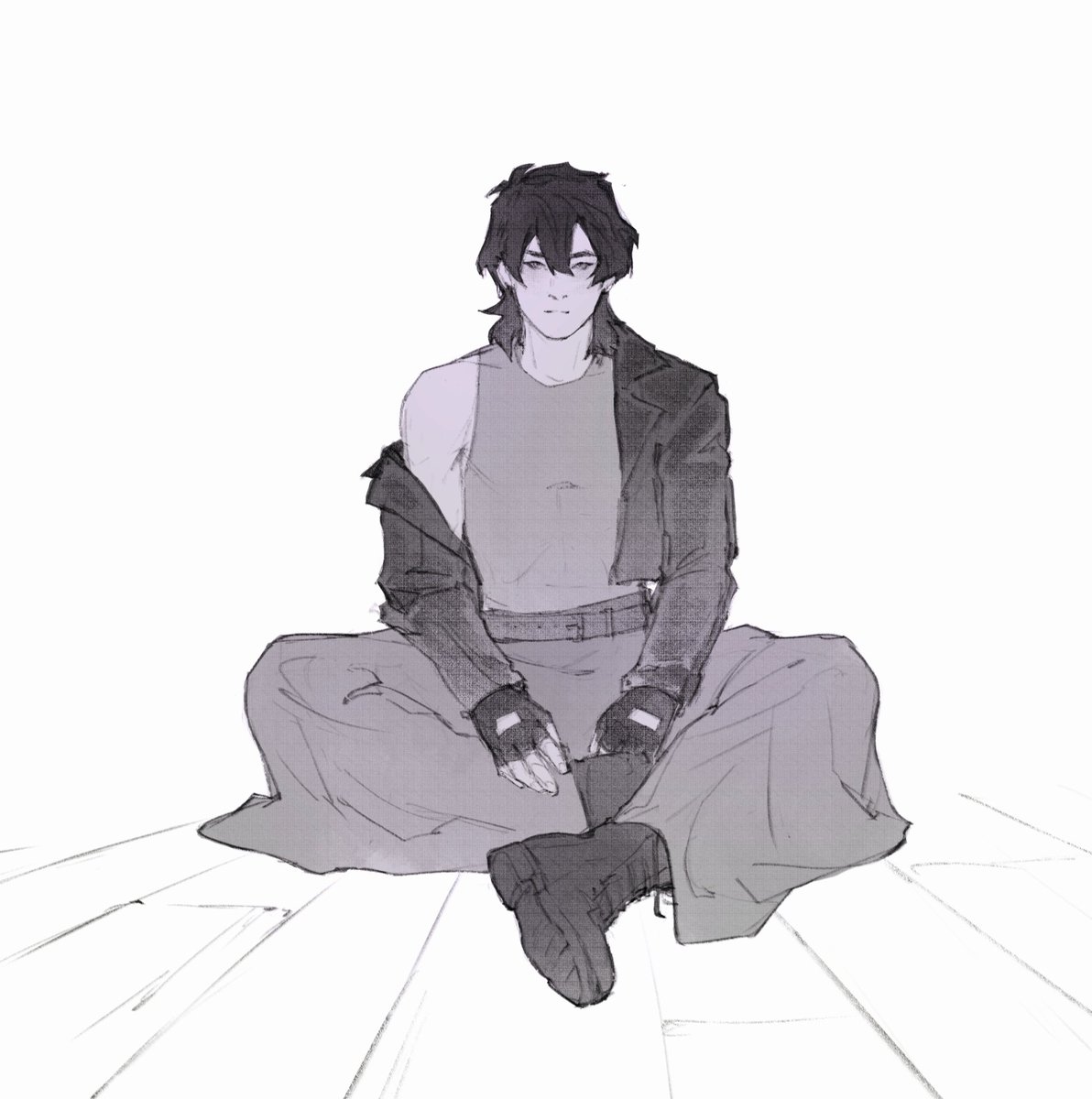 froopa_coopa's tweet photo. wanted to draw a flowy skirt ツ🖤 https://t.co/NcwAeWoYPR