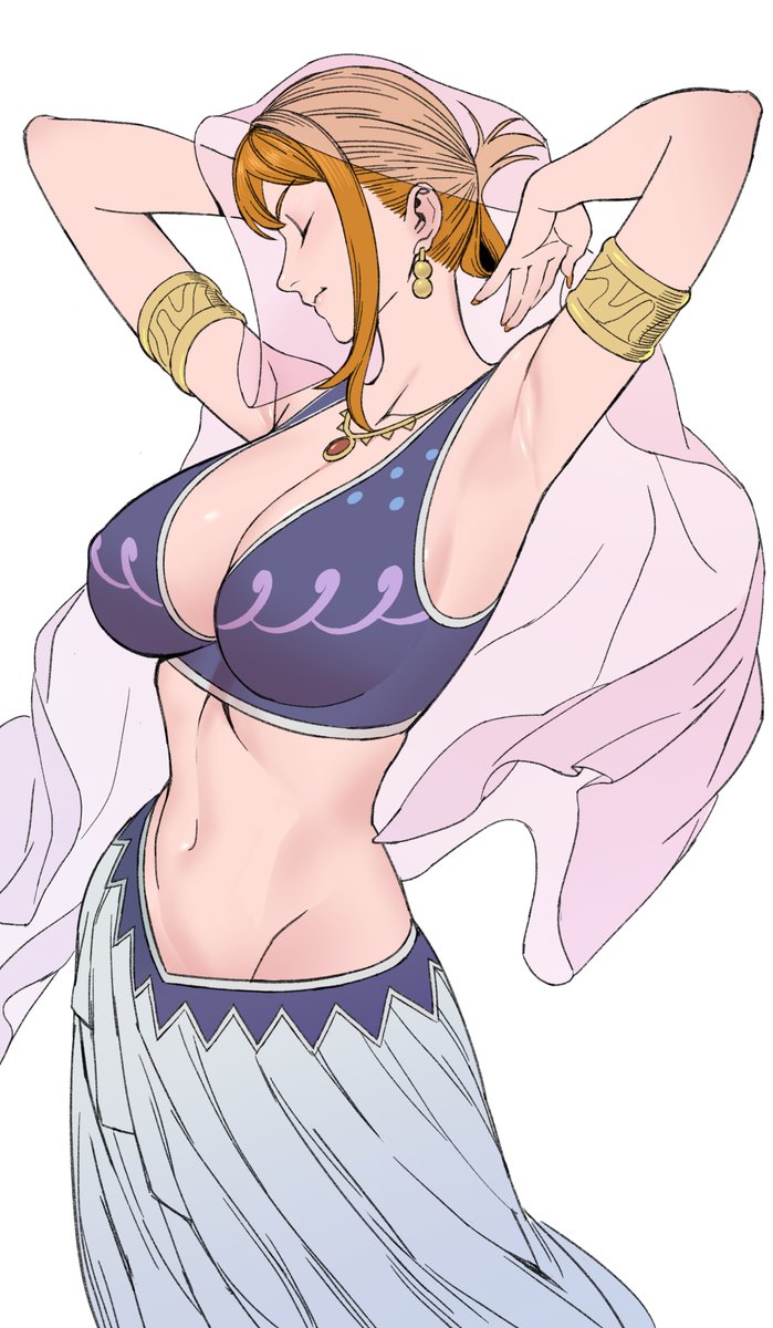 _UUKKAA's tweet photo. Nami Alabasta 6
#ONEPIECE https://t.co/xXOYaNnH2L