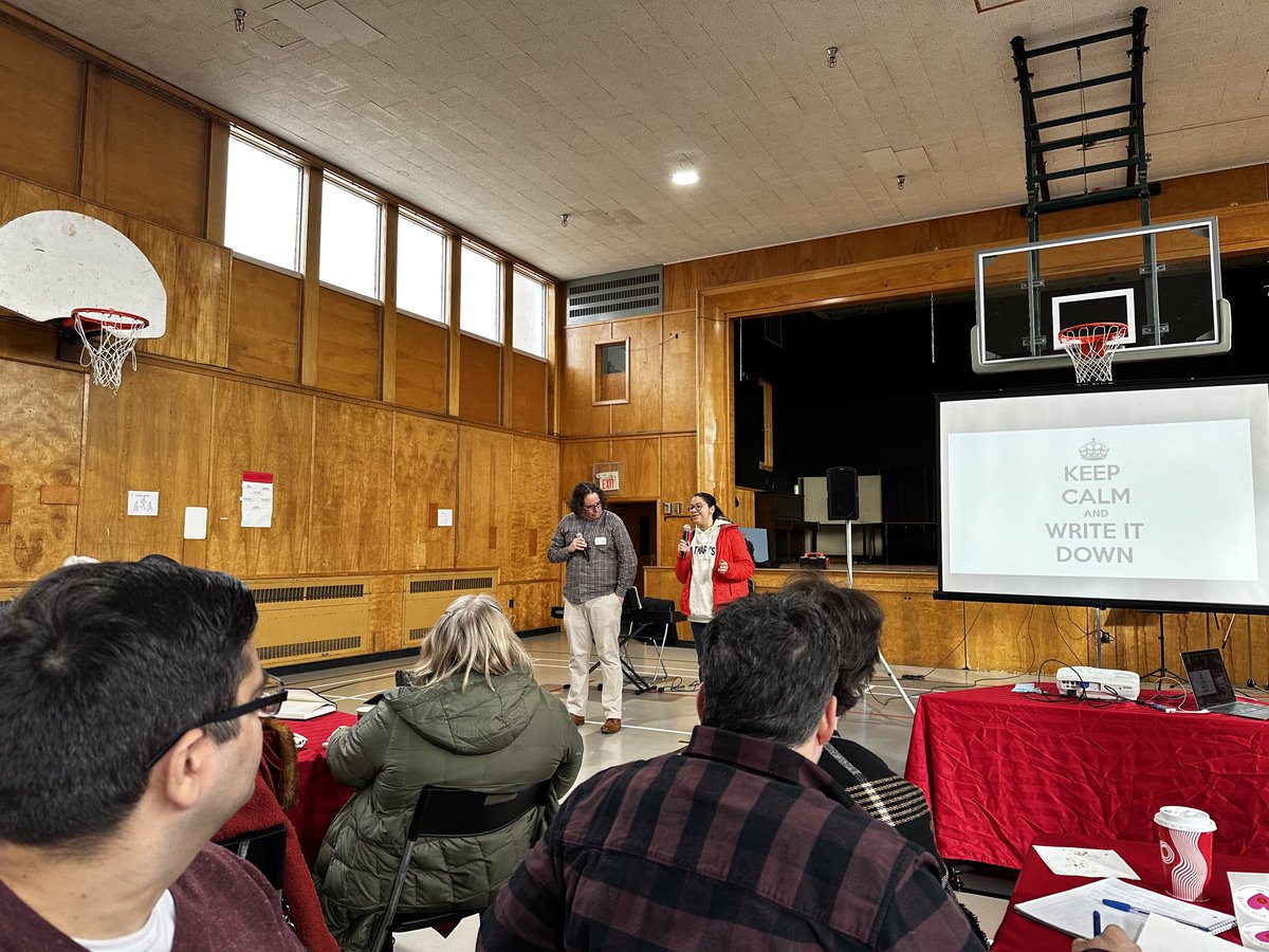 80 parish leaders out this morning for our Parish Leadership Summit. It was a wonderful time of fellowship, laughter, reflection, discussion and prayer.