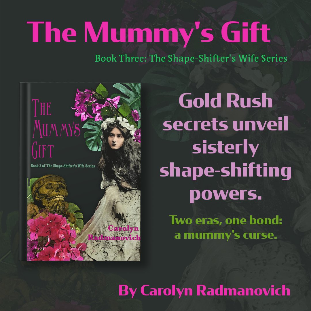 ShoutOUTmyBook's tweet photo. Discover a world where the past and present collide!
The Shape-Shifter's Wife Series serves up another dose of time-travel, magic, and romance.
Don't miss out! #TimelessAdventure By @CRadmanovich
Available on - https://t.co/huQGHq8ufU https://t.co/dZS0IEERCS