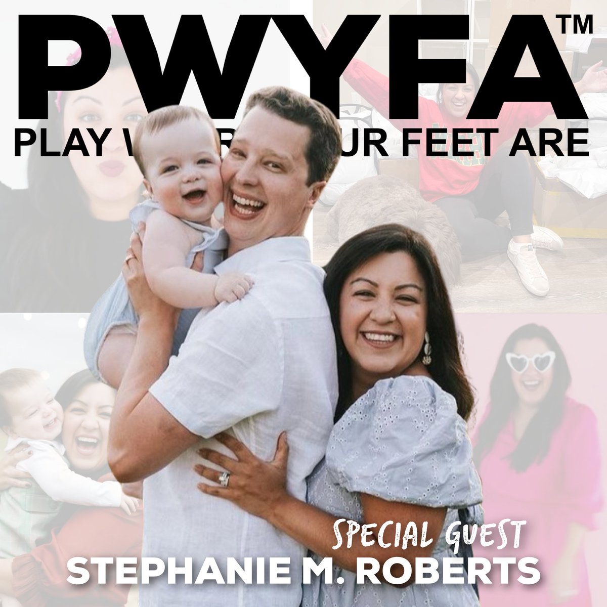 S3, Ep 6 | Building a Business and Believing in Yourself feat. Stephanie M. Roberts of M. Louise Boutique! Episode out now!  #pwyfaplaywhereyourfeetare #pwyfa 

🎧: spotifyanchor-web.app.link/e/vUi5pe2bwGb
📺:  youtube.com/watch?v=l7kvLo…