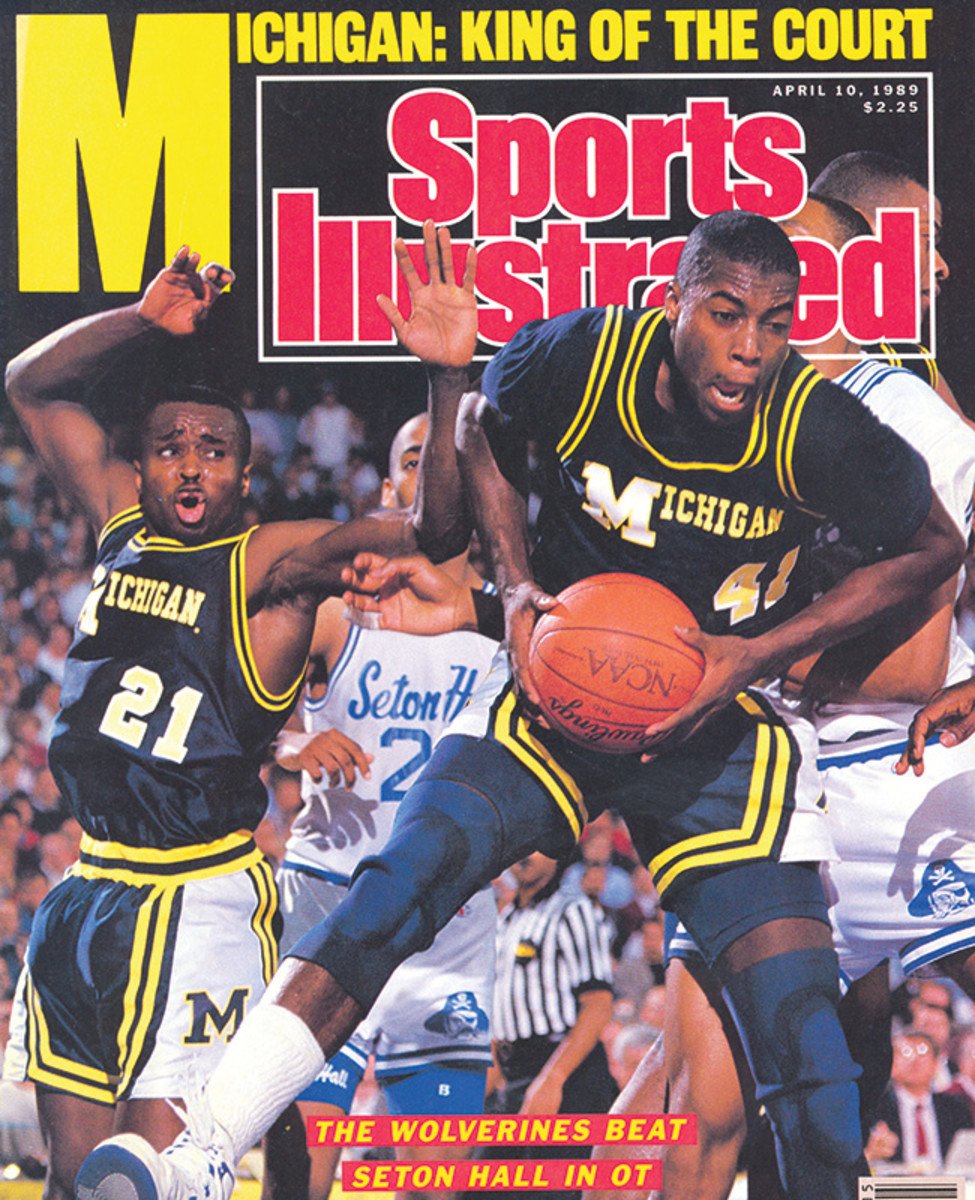 69LatzSummer's tweet image. Best SI cover as a kid
#GoBlue @umichbball #SICover