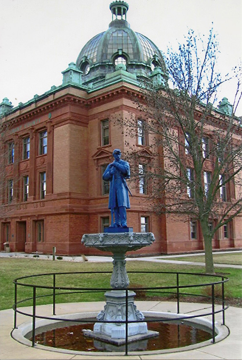 Jeff_Davis1808's tweet photo. Blue Boy (Lancaster, WI 1906)

"To Our Boys in Blue 1861-1865." 

This is only to memorialize the soldiers, just like Southern courthouse statues!
#CancelCulture #USHistory #twitterstorians #mythbreakers #history https://t.co/oUZr1mSaZj