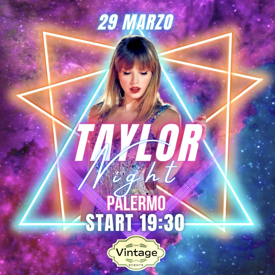 Are you ready for it swifties? 🔥

Ig: ts.party.palermo 
#Swifties #ItalianSwifties #Palermo #TaylorSwiftNight #TaylorSwift #ErasTour