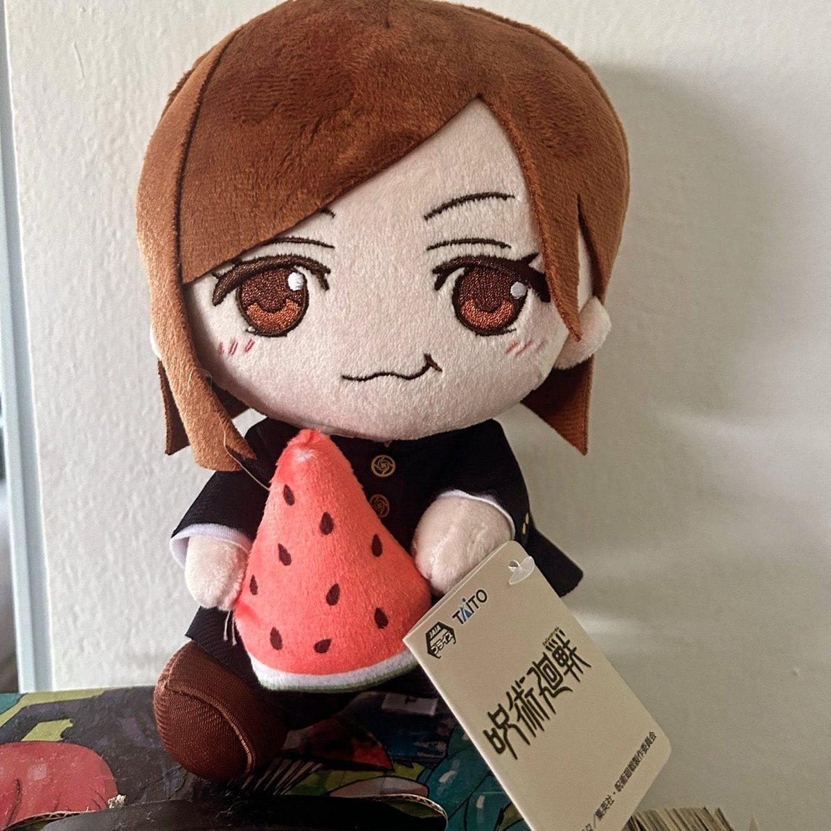danulyns's tweet photo. Nobara comiendo una sandia ha caido en tu inicio para desearte un grandioso día ⭐
#JJK #JujutsuKaisen https://t.co/eB1GaqUfdd