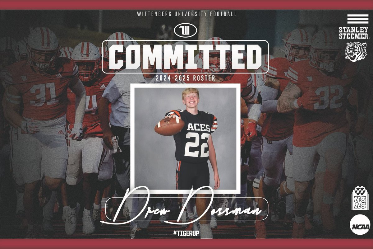 I am extremely blessed to announce my commitment to continue my academic and athletic career at Wittenberg University! I am very thankful for those who have helped me along the way as well as the attention and hospitality of the Wittenberg coaching staff. #tigerup <a href="/AC_Athletics1/">Amanda-Clearcreek Athletics</a>