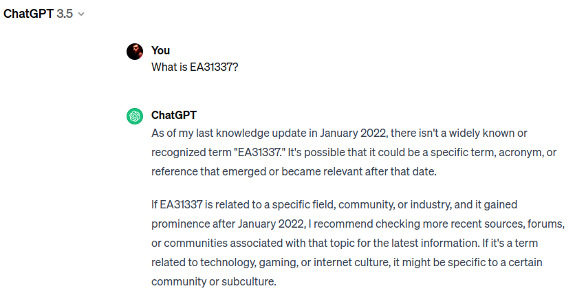 EA31337 tweet media