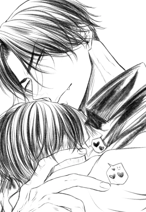 iPad直った記念に久々rkgk  既ii婚ばじふゆ☺️👌