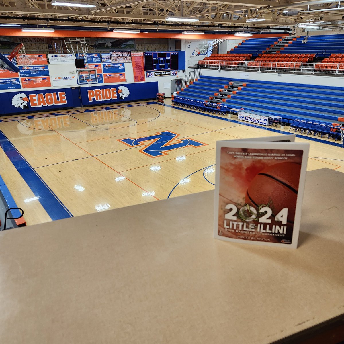 Little Illini Boys Basketball Tournament begins today!