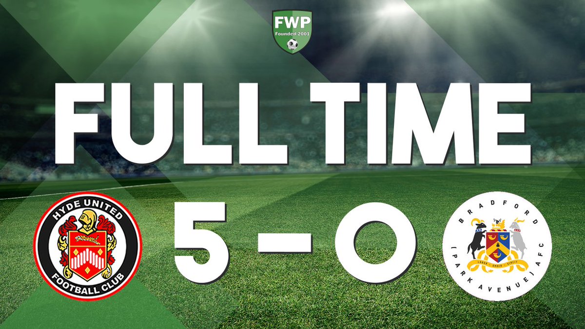 Bradford (Park Avenue) AFC tweet media