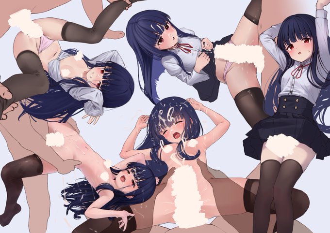 ⚠️ヘテロNSFW注意⚠️
手術とか色々あって遅れているFANBOXのやつひとまずレイアウトまで…ここから整えて描き込みだけど今月中には上げたい…………😭 