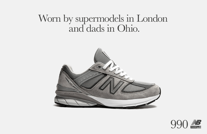 The 12 most creative ads you'll ever see:

1. New Balance
