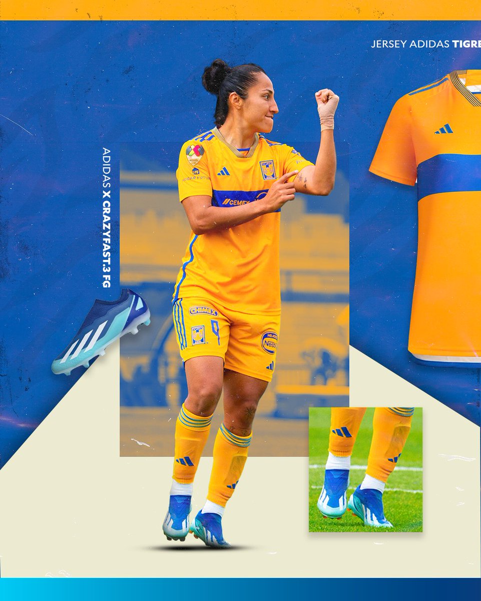 innovasport's tweet photo. Stephany Mayor y Jenni Hermoso luciendo en la cancha con sus #Crazyfast de @adidasMX ¡Vaya dupla que tienen las #Amazonas!
📲 Encuentra el jersey de @TigresFemenil aquí: https://t.co/Bm85ud7V3O https://t.co/N0m57GVLZh
