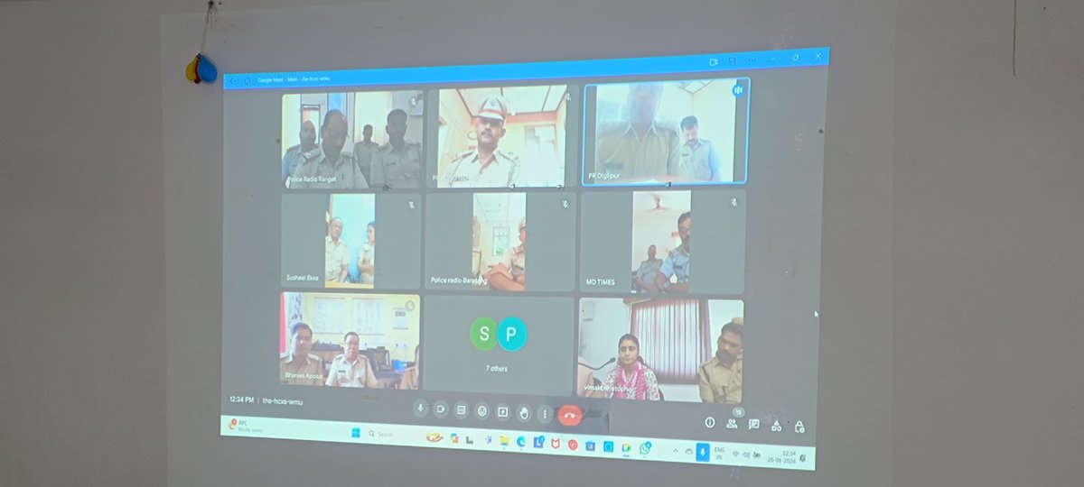 AndamanPolice's tweet photo. A Productive and an insightful Sampark Sabha was conducted by DIGP Smt. Monika Bhardwaj, IPS, for the staff of entire Police Radio Stations. It was a collaborative platform to exchange ideas, discuss challenges, and reinforce our commitment to public safety.
#PoliceCommunication https://t.co/oY3LOCpKsQ