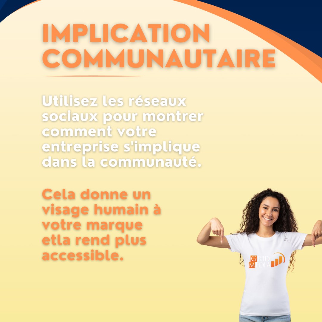 gridmedia_'s tweet photo. Pourquoi est-il important de partager votre implication dans la communauté?
🔸Construit la Confiance et l'Authenticité
🔸Engage et Élargit l'Audience 
🔸Différencie la Marque 

#gridmediatips #communityinvolvement #socialmediagrowth #socialmediastrategy #montrealbusieness https://t.co/wteQi8j9ds